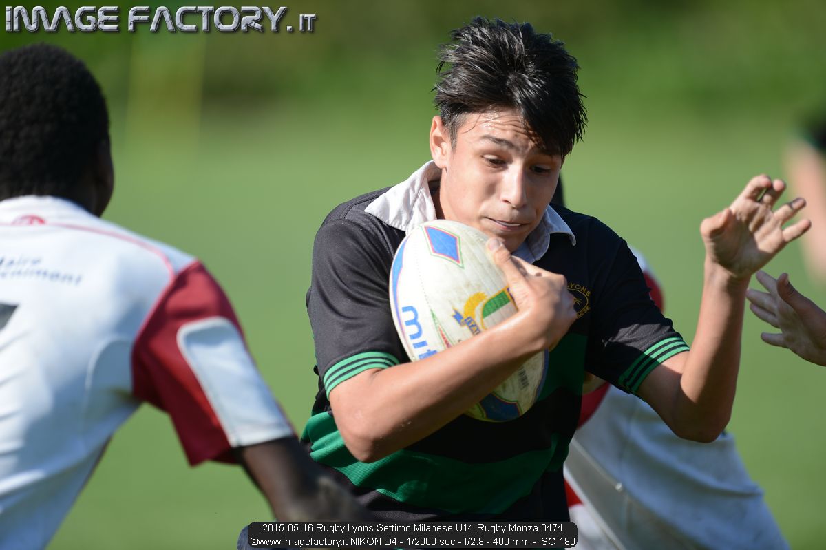 2015-05-16 Rugby Lyons Settimo Milanese U14-Rugby Monza 0474